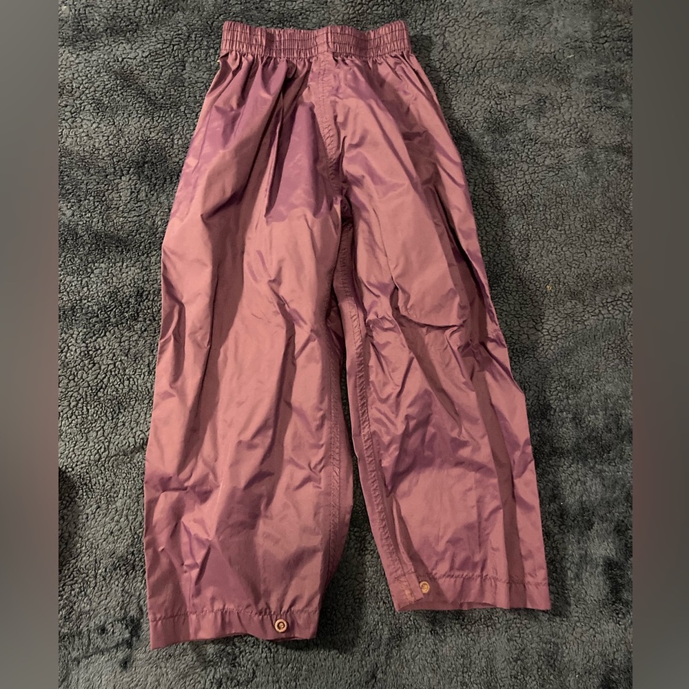 Purple rain pants